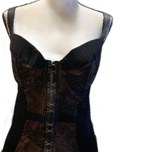Corset in Black size 14/16